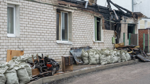 24/7 Emergency Fire Damage Removal experts in Pittstown, NJ